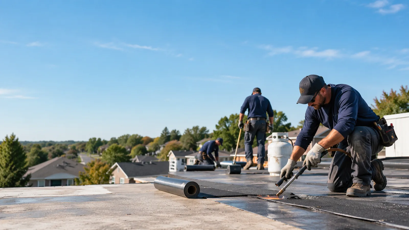 Flat Roof Leak Repair providers in West Jordan, UT