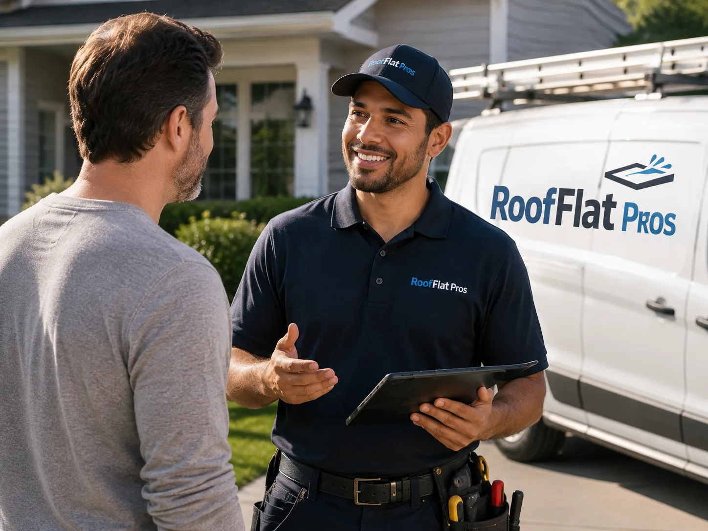 Flat Roof Leak Repair West Jordan, UT common questions
